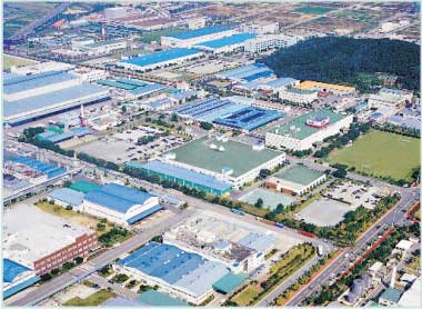 Завод по производству КРУЭ, Корея